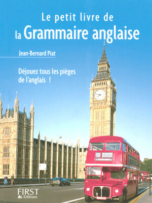 cover image of Grammaire anglaise